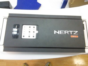 Hertz HP 5 нет звука в динамиках