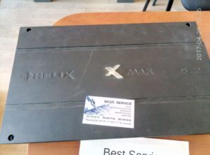 Усилитель Helix X-MAX 5.2 - уходит в защиту сразу после включения