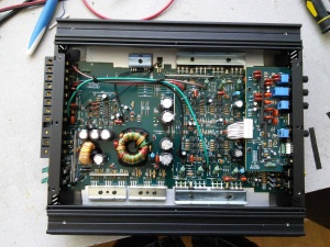 Blaupunkt GTA480: Пропадает звук, ремонт входных тюльпанов