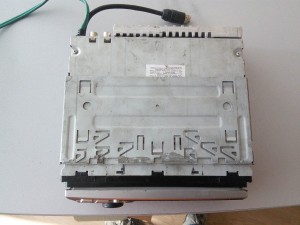 Автомагнитола Alpine CDA 9812RB - не включается, плохо читала диски