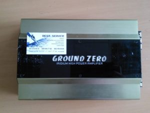 Усилитель Ground Zero GZIA 2235HPX - в защите