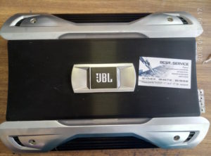 Усилитель JBL GTO 50.4 - нет звука в усилителе